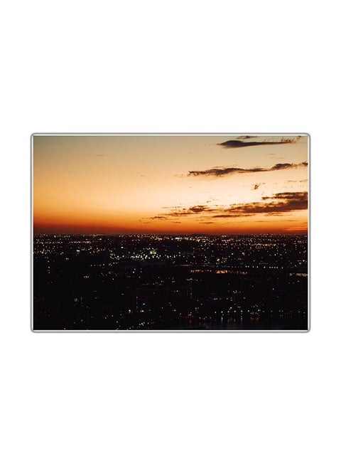 Decorative Printed Tableau Multicolor 29.7x21cm