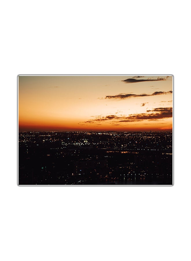 Decorative Printed Tableau Multicolor 29.7x21cm