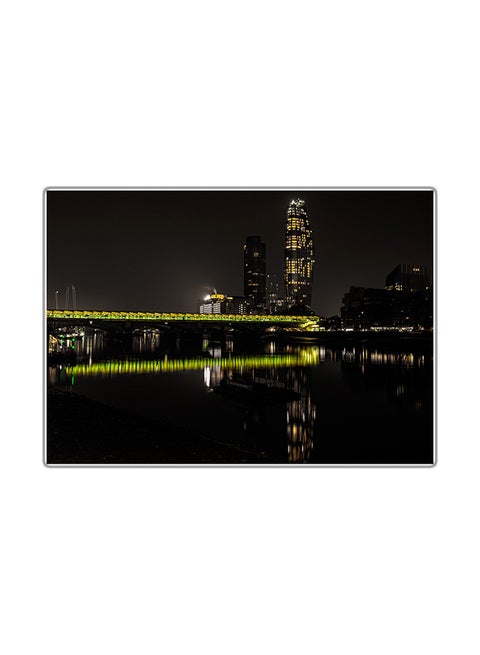Decorative Printed Tableau Painting Multicolour 29.7x21cm