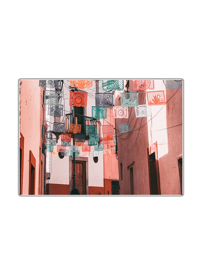 لوحة فنية مطبوعة للزينة متعدد الألوان 29.7x21سم