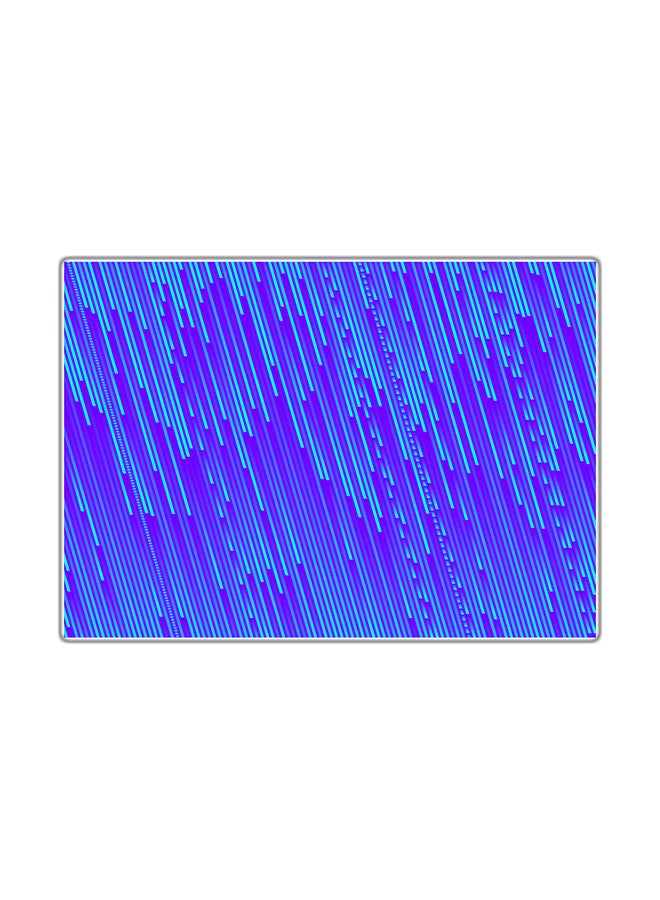 فاست برينت لوحة فنية مطبوعة للزينة أزرق 29.7x21سم