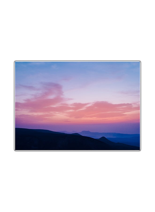 Fast Print Decorative Printed Tableau Painting Multicolour 29.7x21cm