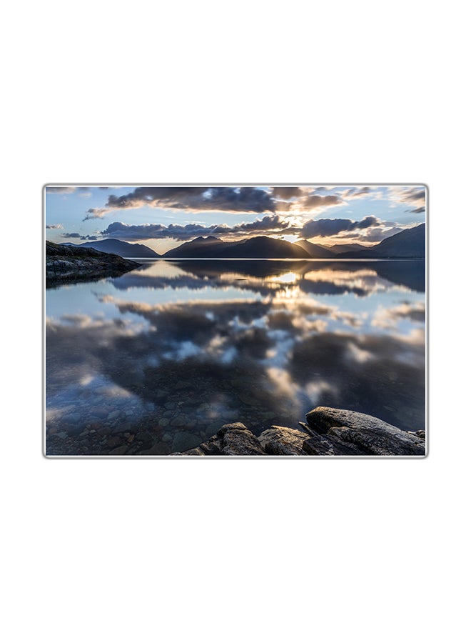 Fast Print Decorative Printed Tableau Painting Multicolour 29.7x21cm