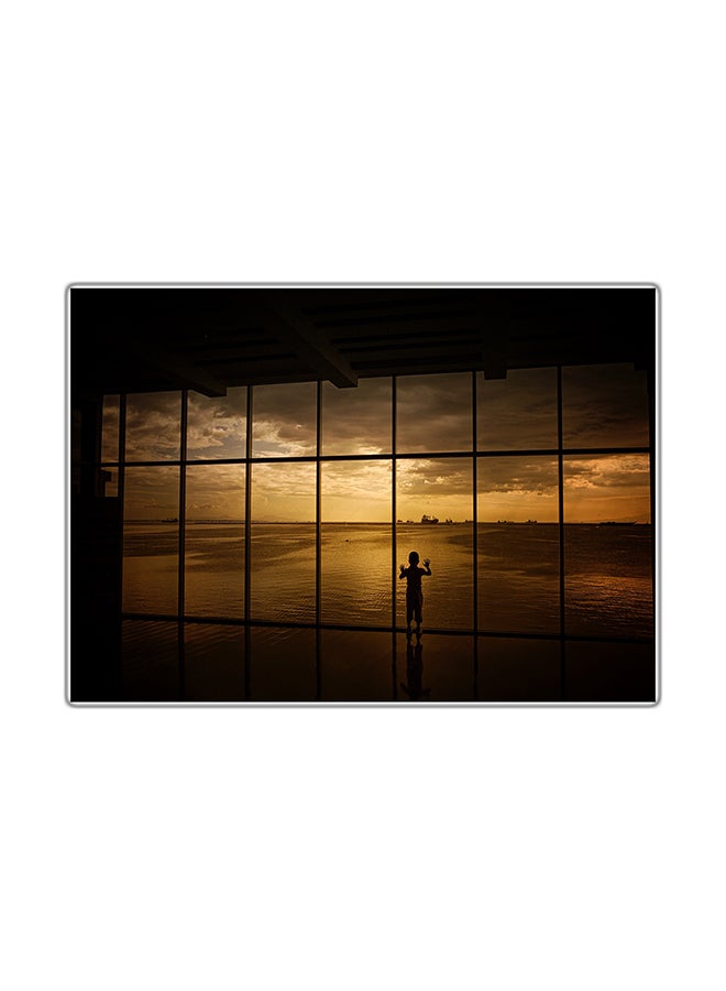 فاست برينت لوحة فنية مطبوعة للزينة متعدد الألوان 29.7x21سم