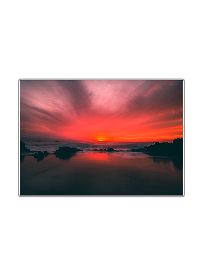 فاست برينت لوحة فنية مطبوعة للزينة متعدد الألوان