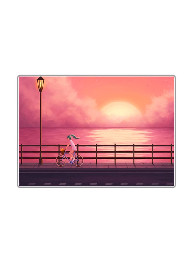 فاست برينت لوحة فنية مطبوعة للزينة متعدد الألوان