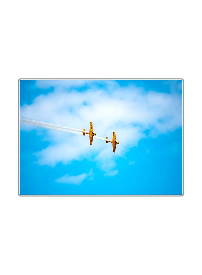 لوحة فنية مطبوعة للزينة متعدد الألوان