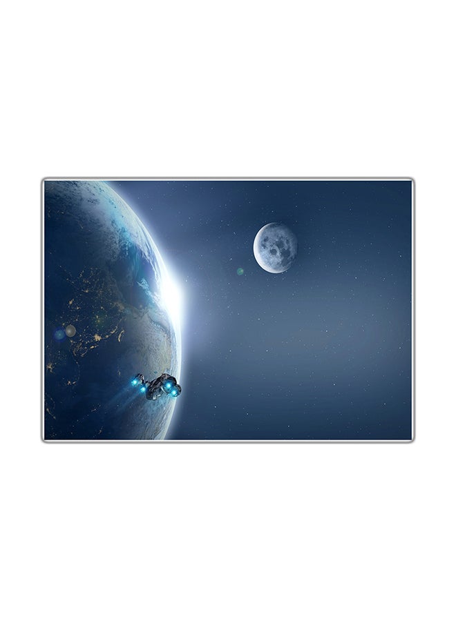 لوحة فنية مطبوعة للزينة متعدد الألوان