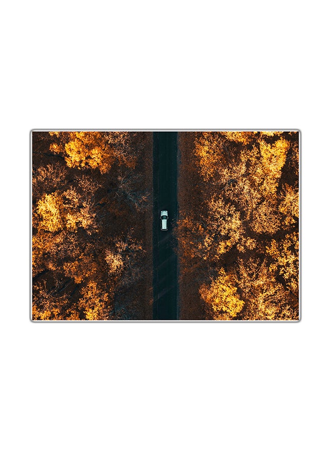 Fast Print Decorative Printed Tableau Painting Multicolor 29.7x21cm