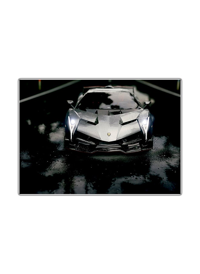 Fast Print Decorative Printed Tableau Painting Multicolor 29.7x21cm