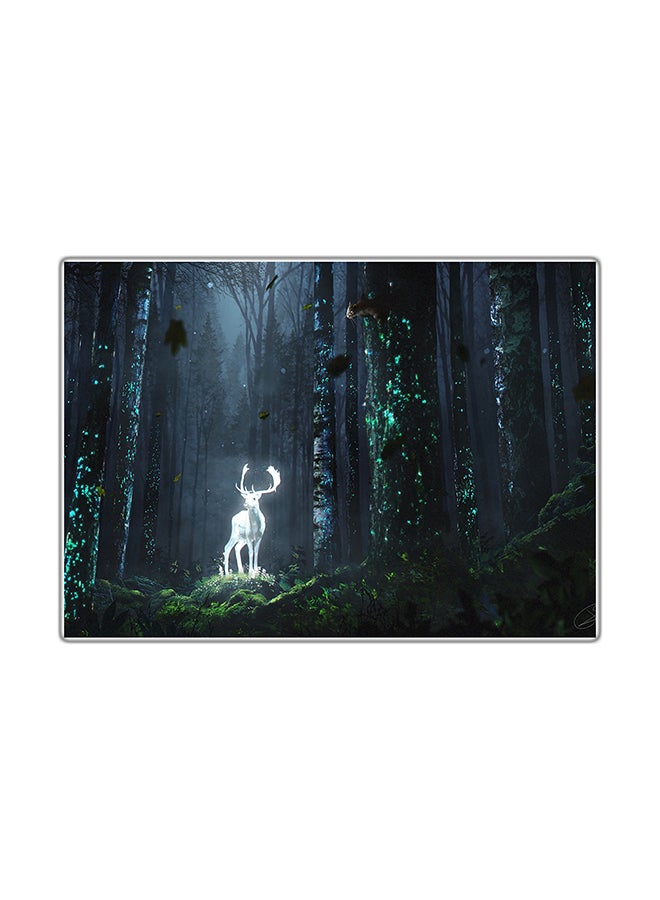 Fast Print Decorative Printed Tableau Painting Multicolor 29.7x21cm