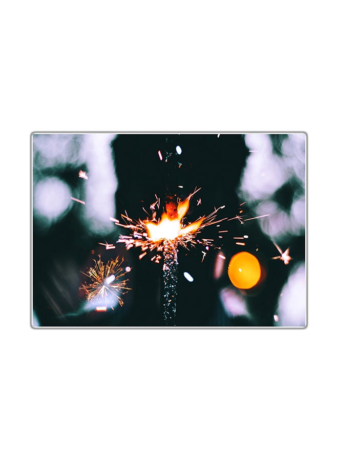 فاست برينت لوحة فنية مطبوعة للزينة متعدد الألوان 29.7x21سم