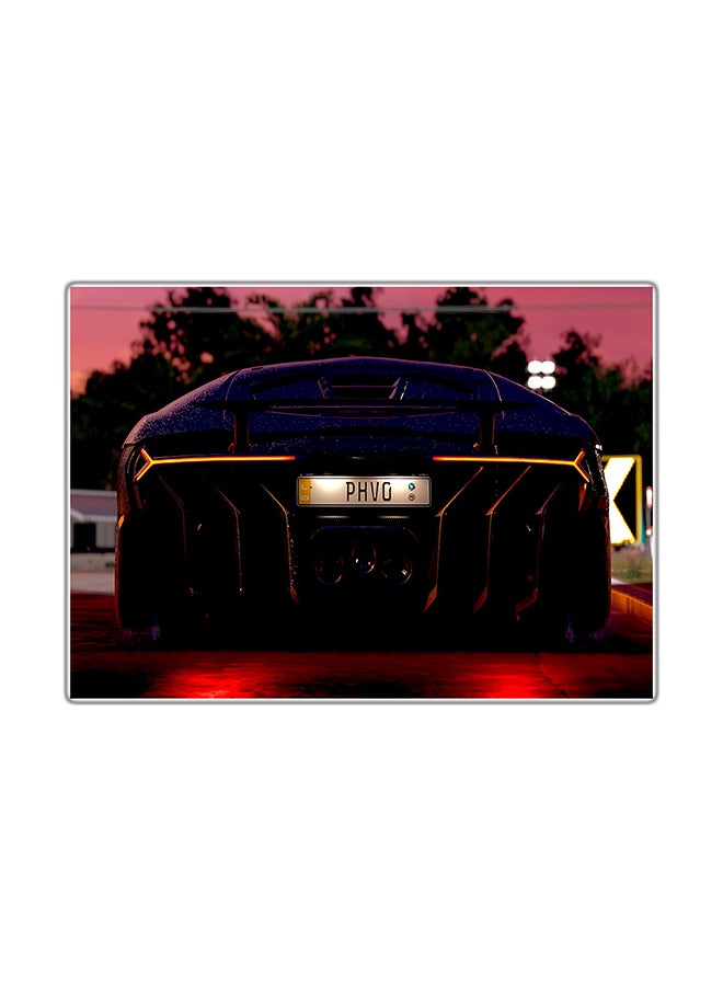 لوحة فنية مطبوعة للزينة متعدد الألوان 29.7x21سم