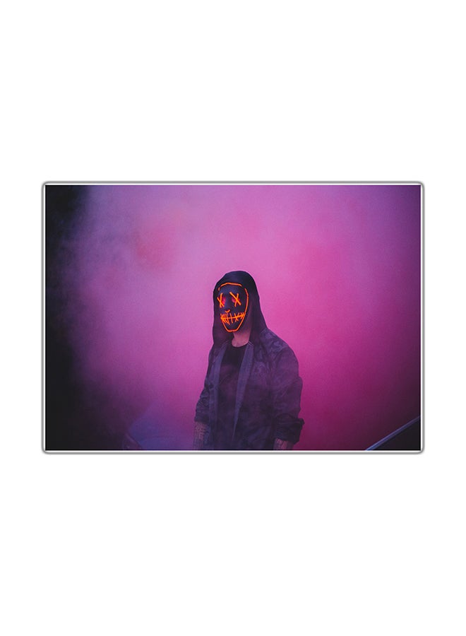 Fast Print Decorative Printed Tableau Multicolour 21x14.8cm