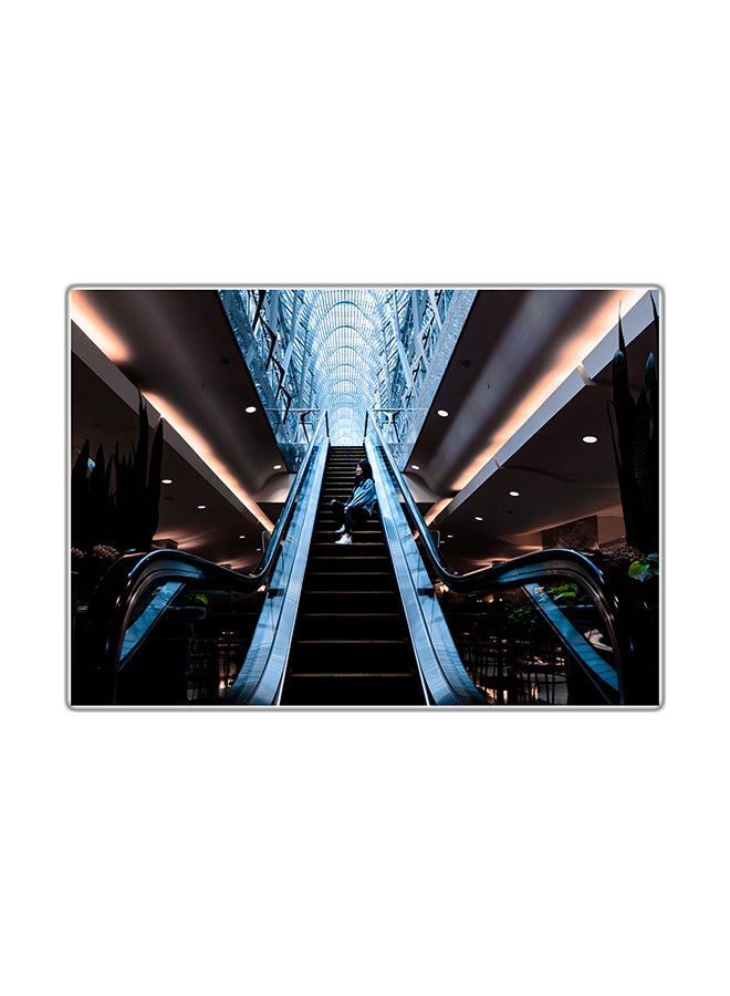 فاست برينت لوحة فنية مطبوعة للزينة متعدد الألوان 21x14.8سم