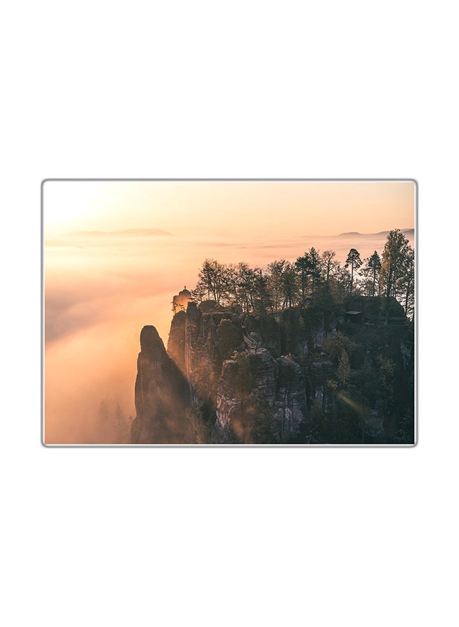 فاست برينت لوحة فنية مطبوعة للزينة متعدد الألوان 21x14.8سم