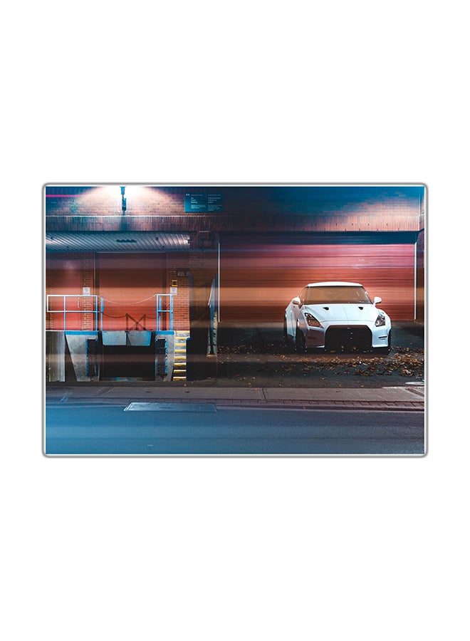 فاست برينت لوحة فنية مطبوعة للزينة متعدد الألوان 21x14.8سم