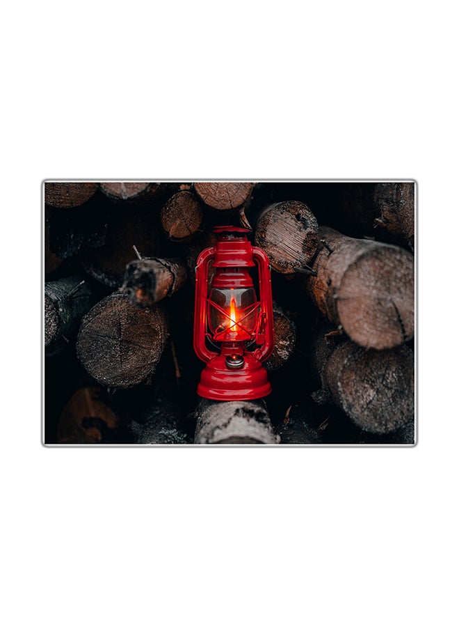 Fast Print Decorative Printed Tableau Painting Multicolour 21x14.8cm