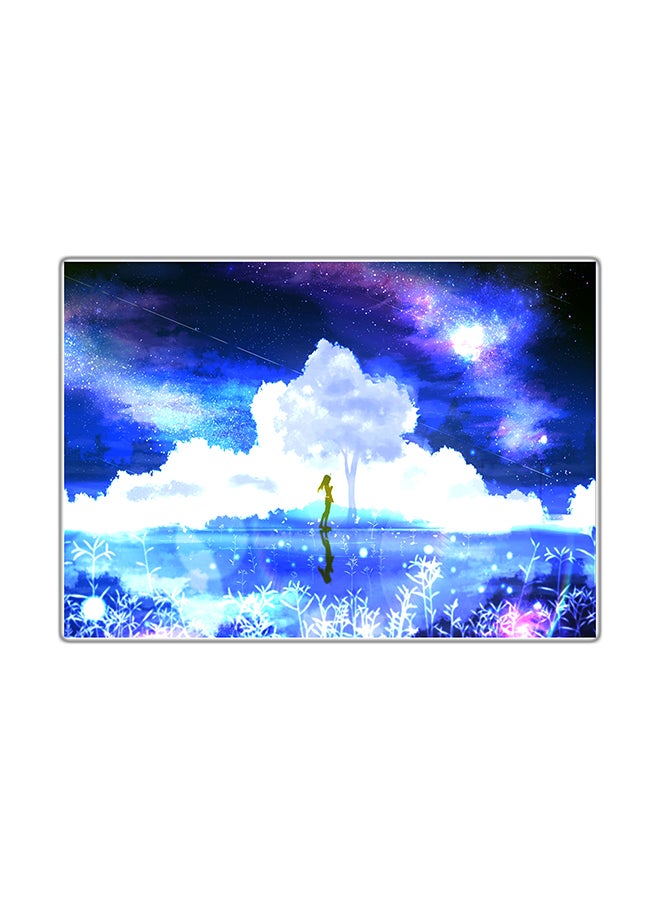 فاست برينت لوحة فنية مطبوعة للزينة متعدد الألوان 21x14.8سم