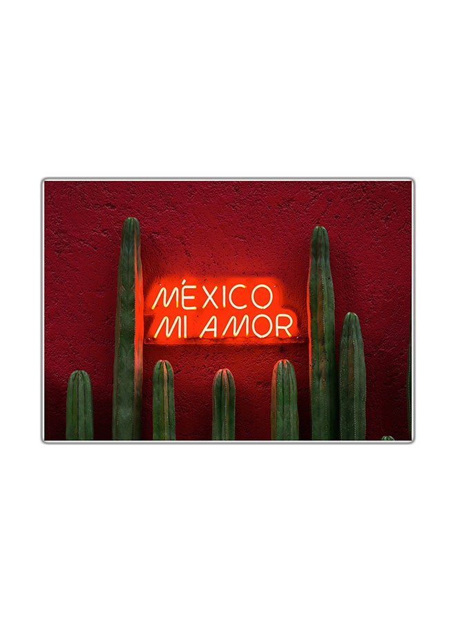 فاست برينت لوحة فنية مطبوعة للزينة متعدد الألوان 21x14.8سم