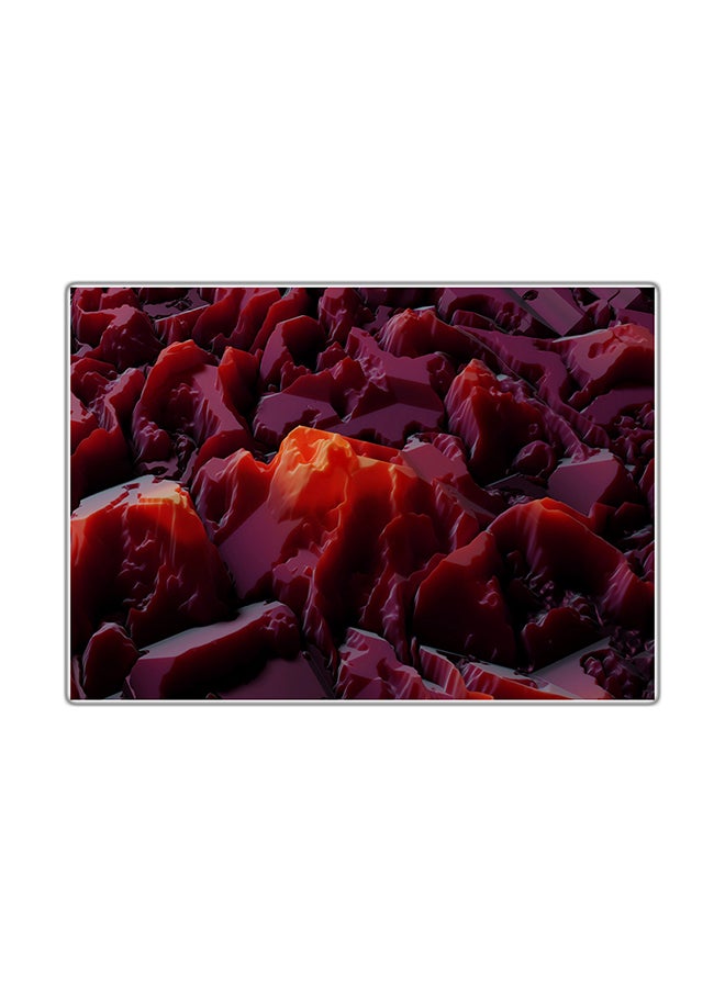 Fast Print Decorative Printed Tableau Painting Multicolour 21x14.8cm