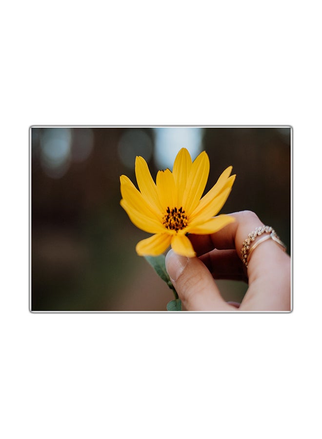 Fast Print Decorative Printed Tableau Painting Multicolour 21x14.8cm