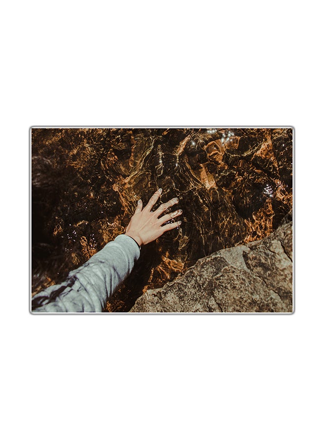 Fast Print Decorative Printed Tableau Painting Multicolour 21x14.8cm