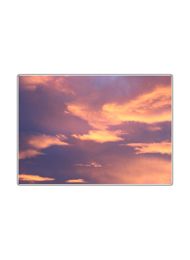 لوحة فنية مطبوعة للزينة متعدد الألوان 21x14.8سم