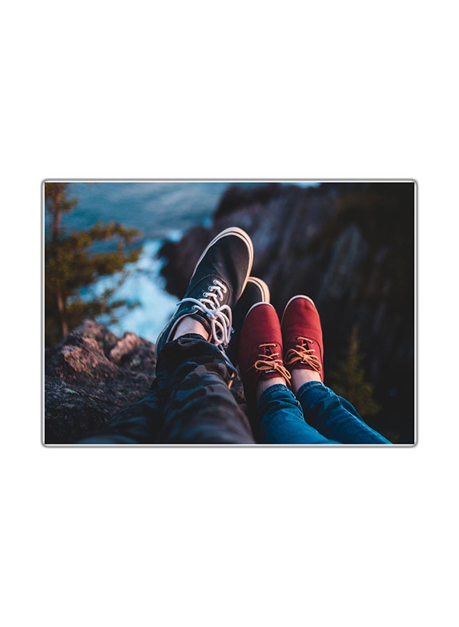 Fast Print Decorative Printed Tableau Multicolor 21x14.8cm