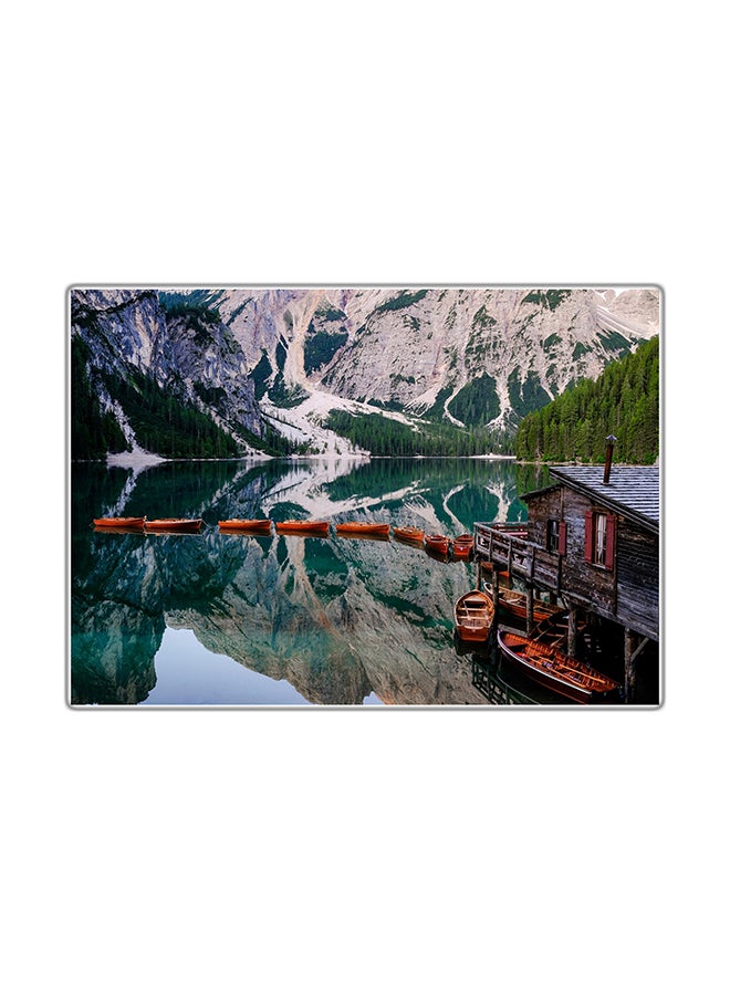 Fast Print Decorative Printed Tableau Multicolor 21x14.8cm