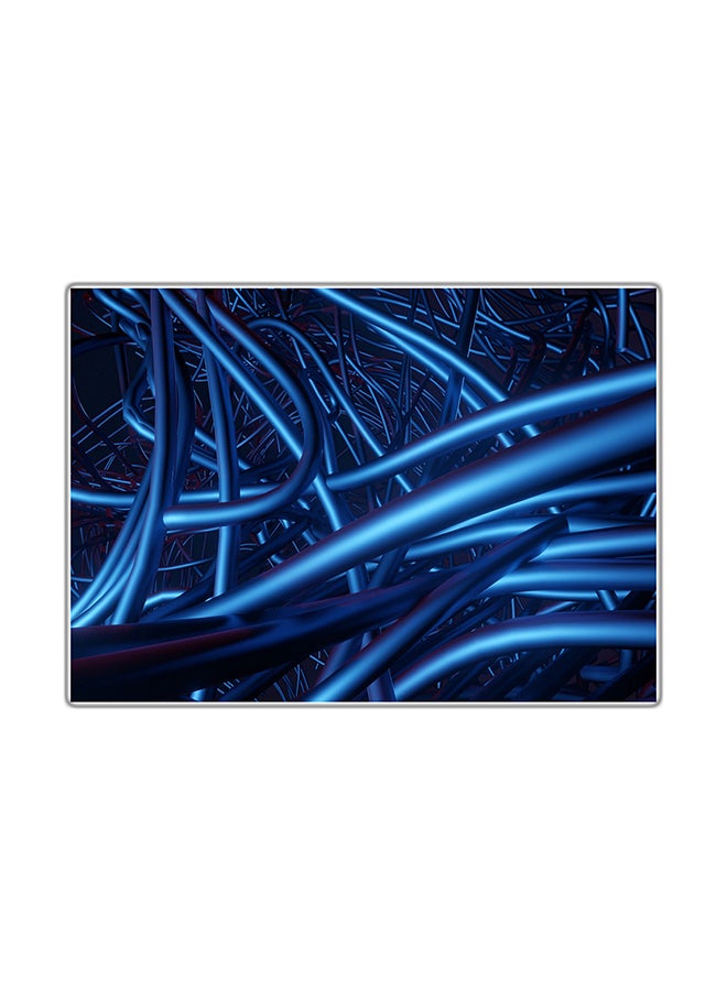لوحة فنية مطبوعة للزينة متعدد الألوان 21x14.8سم