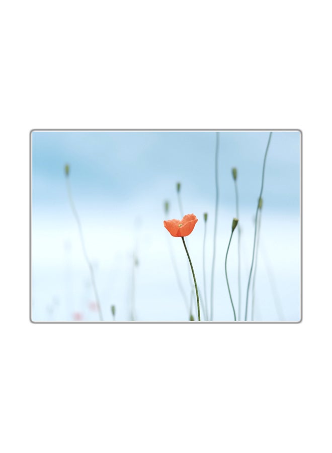 Decorative Printed Tableau Multicolor 21x14.8cm