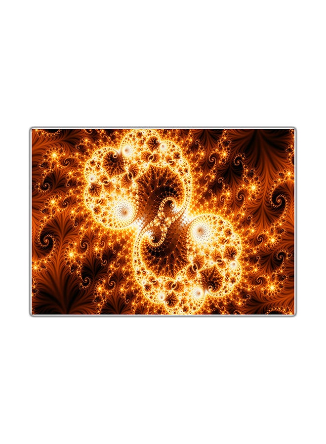 فاست برينت لوحة فنية مطبوعة للزينة متعدد الألوان 21x14.8سم