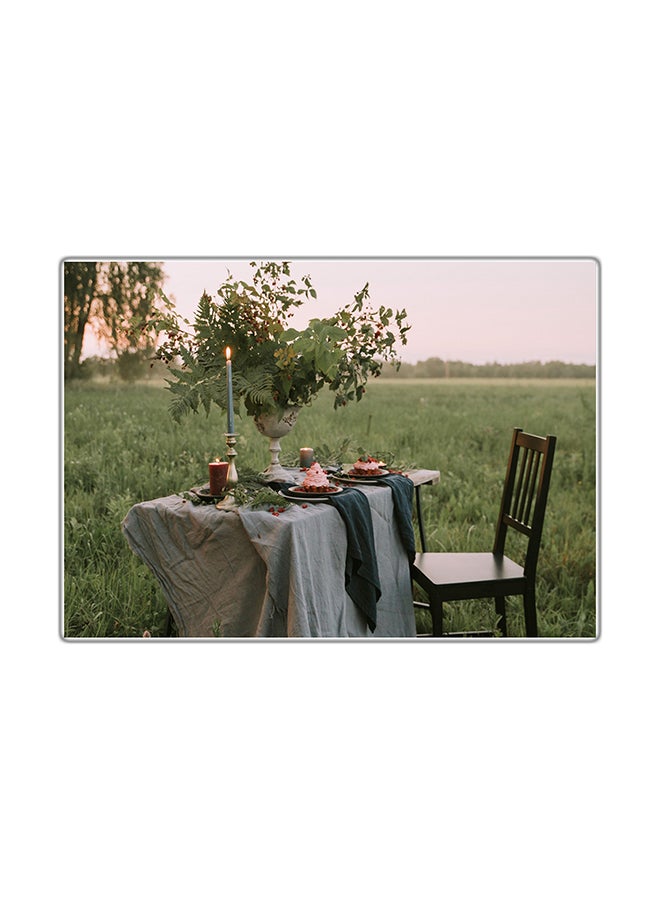 Fast Print Decorative Printed Tableau Painting Multicolour 21x14.8cm