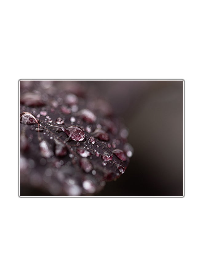 لوحة فنية مطبوعة للزينة متعدد الألوان 21x14.8سم