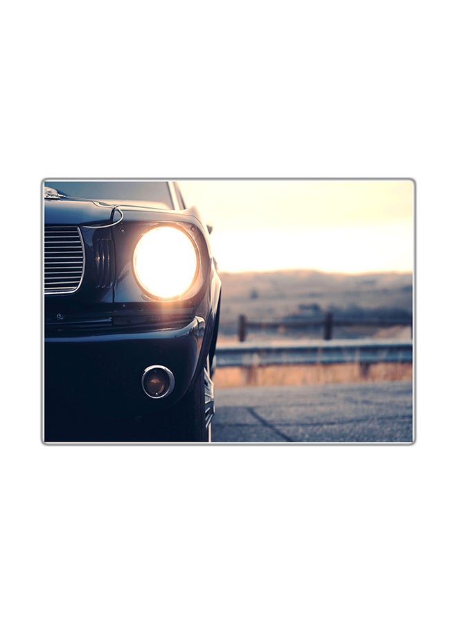 Fast Print Decorative Printed Tableau Painting Multicolour 21x14.8cm