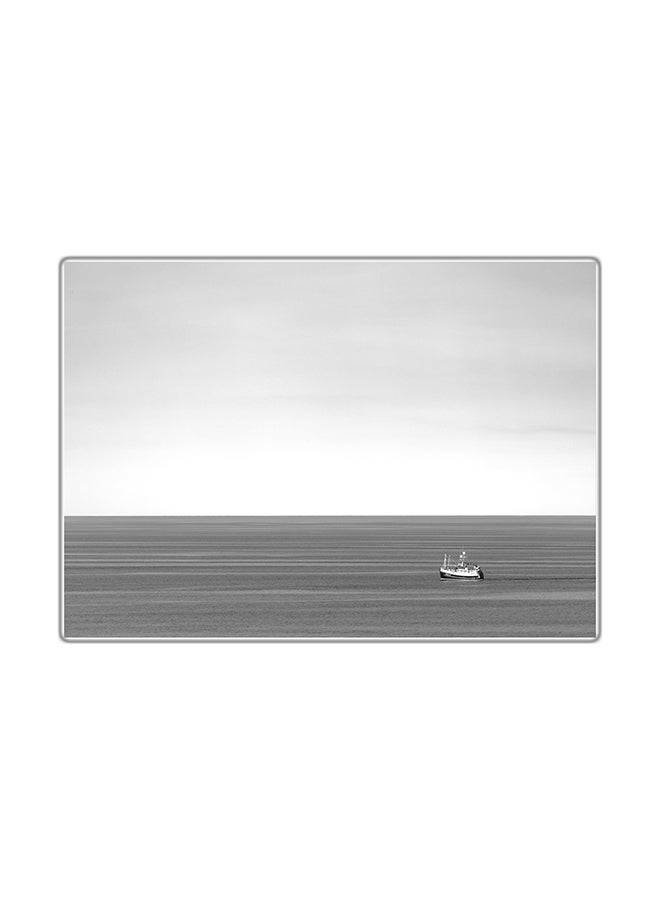 Decorative Printed Tableau Multicolour 21x14.8cm