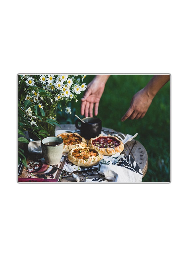 فاست برينت لوحة فنية مطبوعة للزينة متعدد الألوان 21x14.8سم