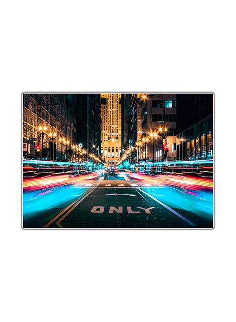 Decorative Printed Tableau Multicolour 21x14.8cm