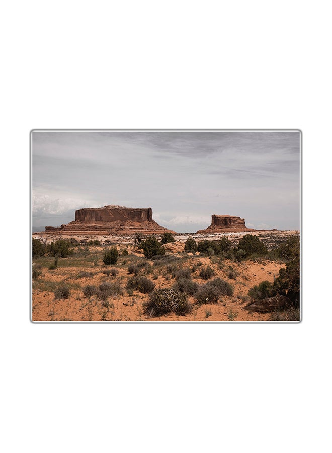 Fast Print Decorative Printed Tableau Multicolour 21x14.8cm