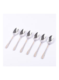 Home Concept 24-Piece Stainless Steel Cutlery Set Silver  - Image 4
