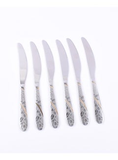 Home Concept 24-Piece Stainless Steel Cutlery Set Silver  - Image 2