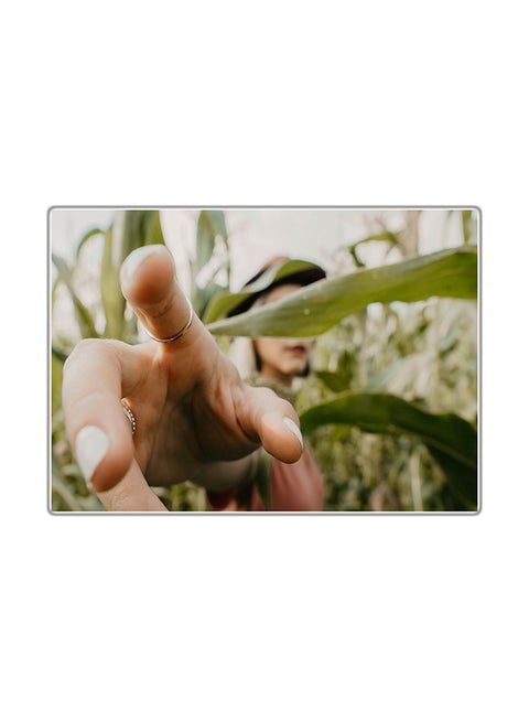 Decorative Printed Tableau Multicolor 21x14.8cm