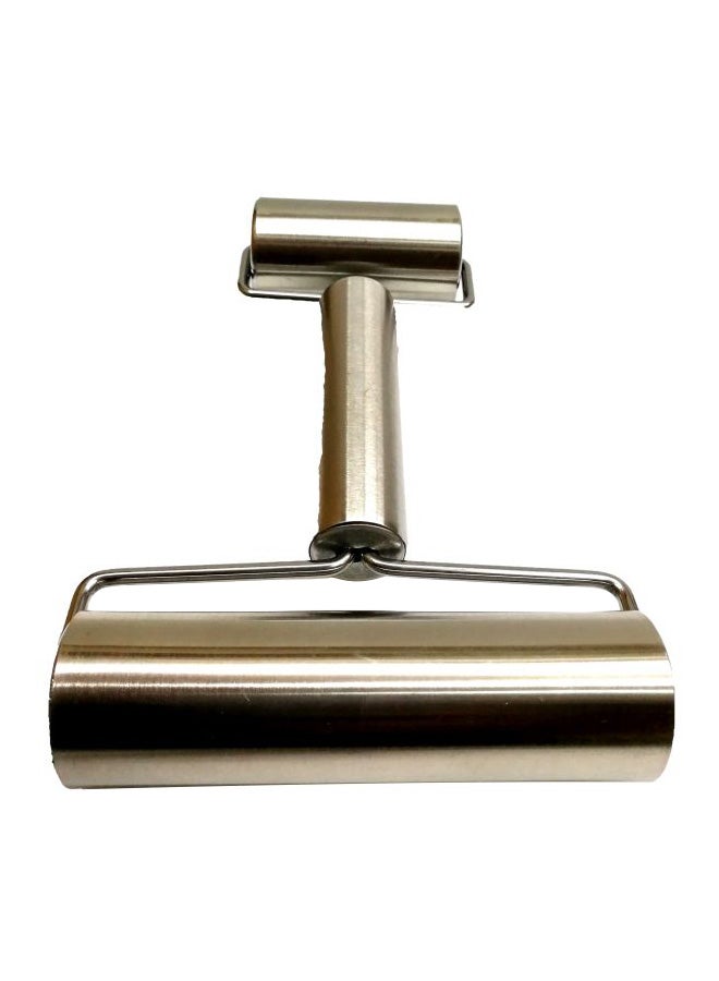 RYJ Double Sided Rolling Pin Silver 18centimeter - Image 1