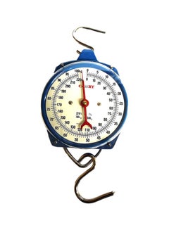 Hanging Scale 100kg Blue/White 22centimeter