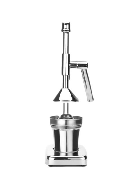 Manual Steel Juicer Silver 47centimeter