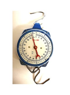 Hanging Scale 50kg Blue/White 22centimeter - v1575023000/N32257940A_2