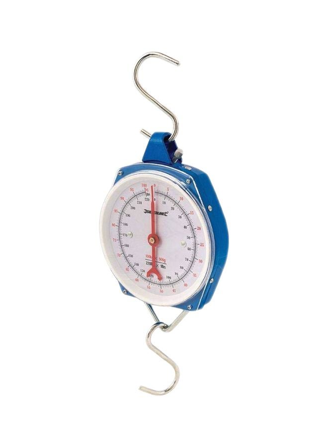 CAMRY Hanging Scale 50kg Blue/White 22centimeter - Image 1