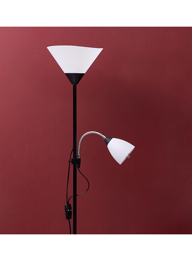 Home Box Vintage Metal Lumia Floor Lamp Black 178 cm  - Image 3