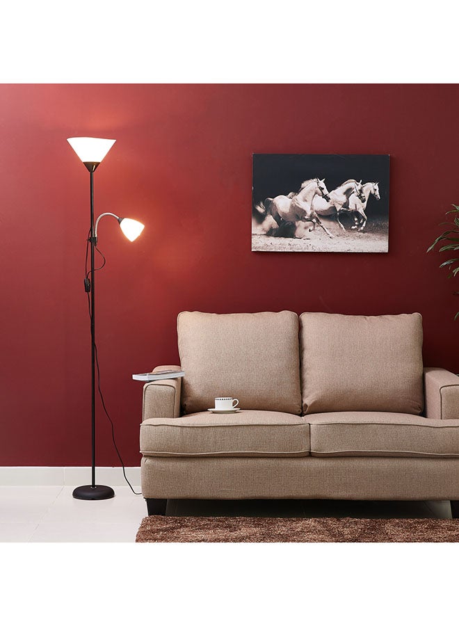 Home Box Vintage Metal Lumia Floor Lamp Black 178 cm  - Image 4